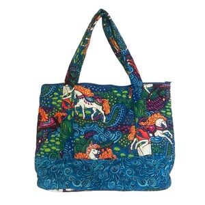 Colorful Quilted Bag